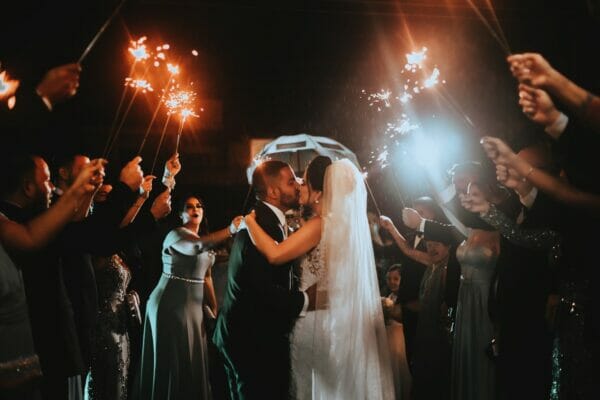 Apertura de baile de boda