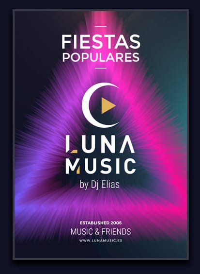Contratar a un Dj para fiestas populares